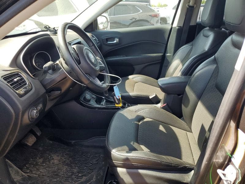 2021 JEEP COMPASS LATITUDE 7