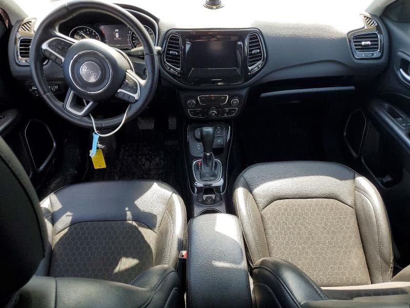 2021 JEEP COMPASS LATITUDE 8