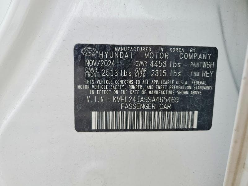 2025 HYUNDAI SONATA SE 12