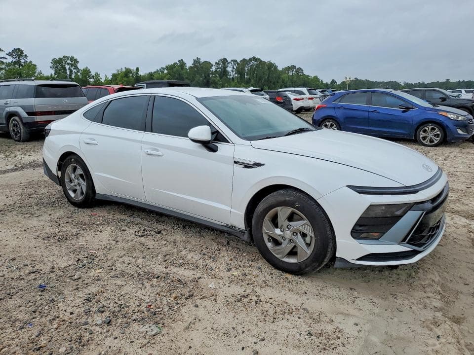 2025 HYUNDAI SONATA SE 4
