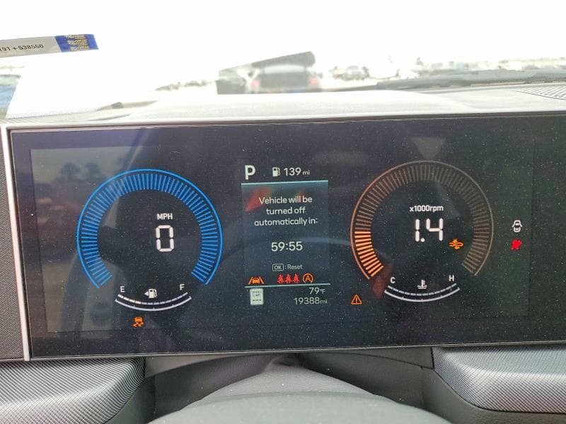 2025 HYUNDAI SONATA SE 9