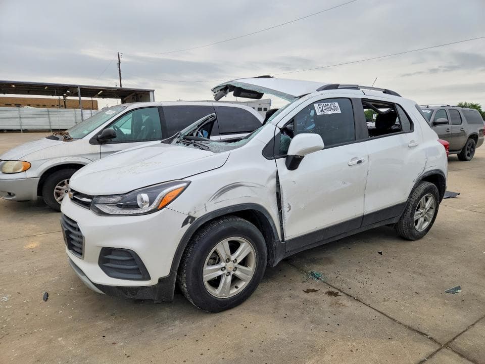 2021 CHEVROLET TRAX 1LT - 1