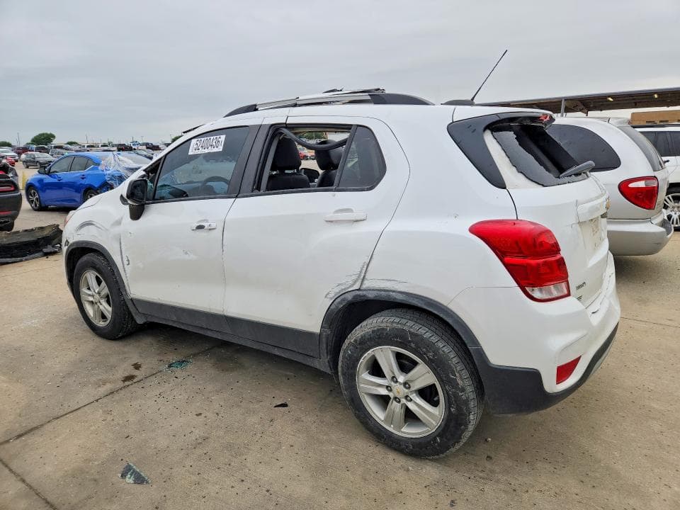 2021 CHEVROLET TRAX 1LT 2