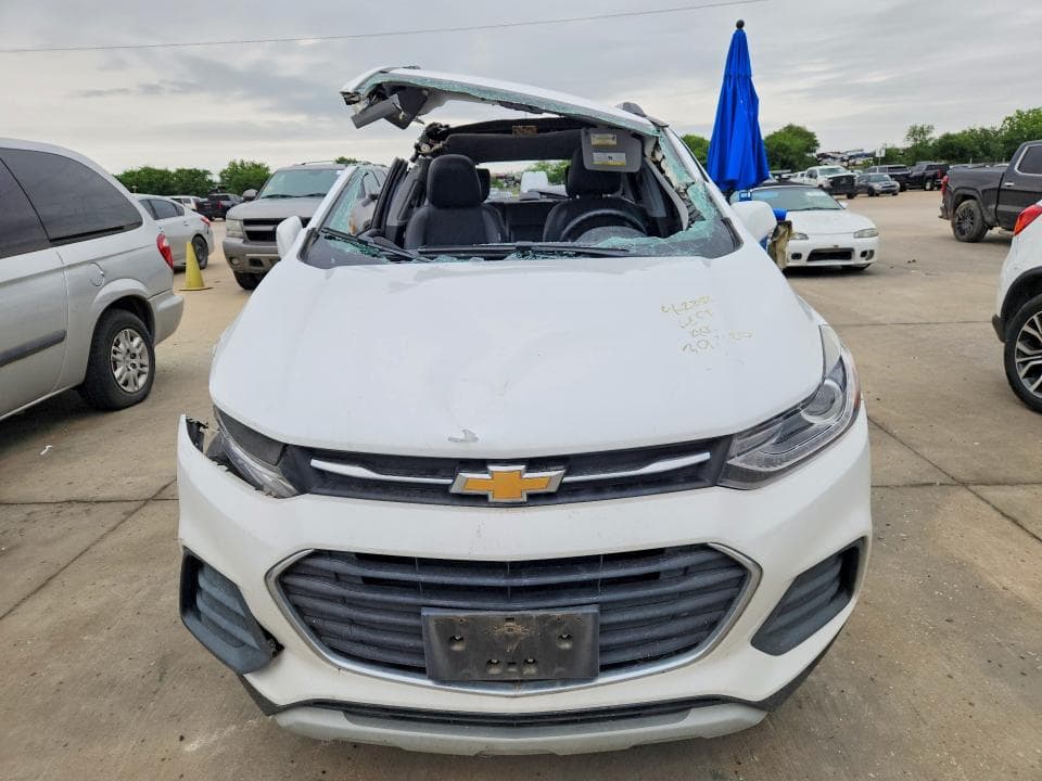 2021 CHEVROLET TRAX 1LT 5