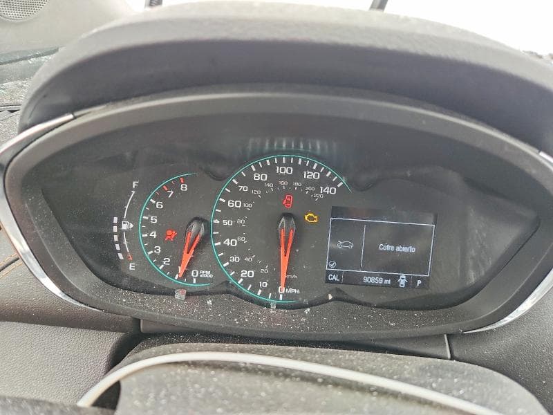 2021 CHEVROLET TRAX 1LT 9