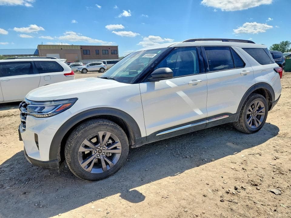 2025 FORD EXPLORER ACTIVE - 1