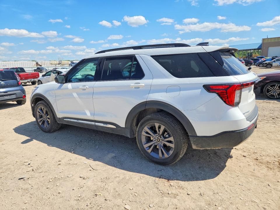 2025 FORD EXPLORER ACTIVE 2