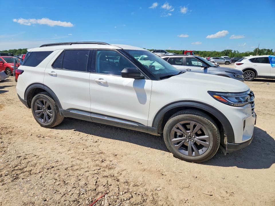 2025 FORD EXPLORER ACTIVE 4