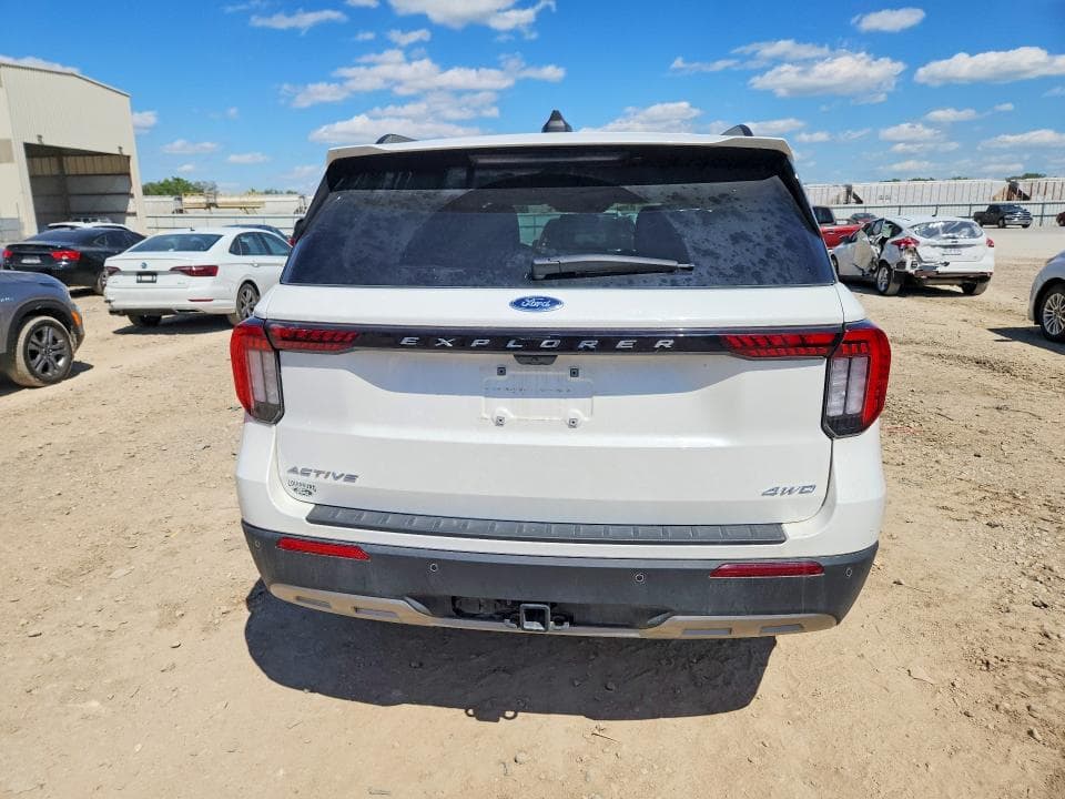 2025 FORD EXPLORER ACTIVE 6