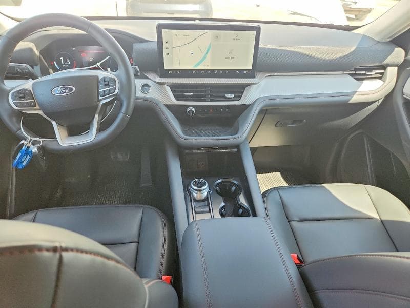 2025 FORD EXPLORER ACTIVE 8