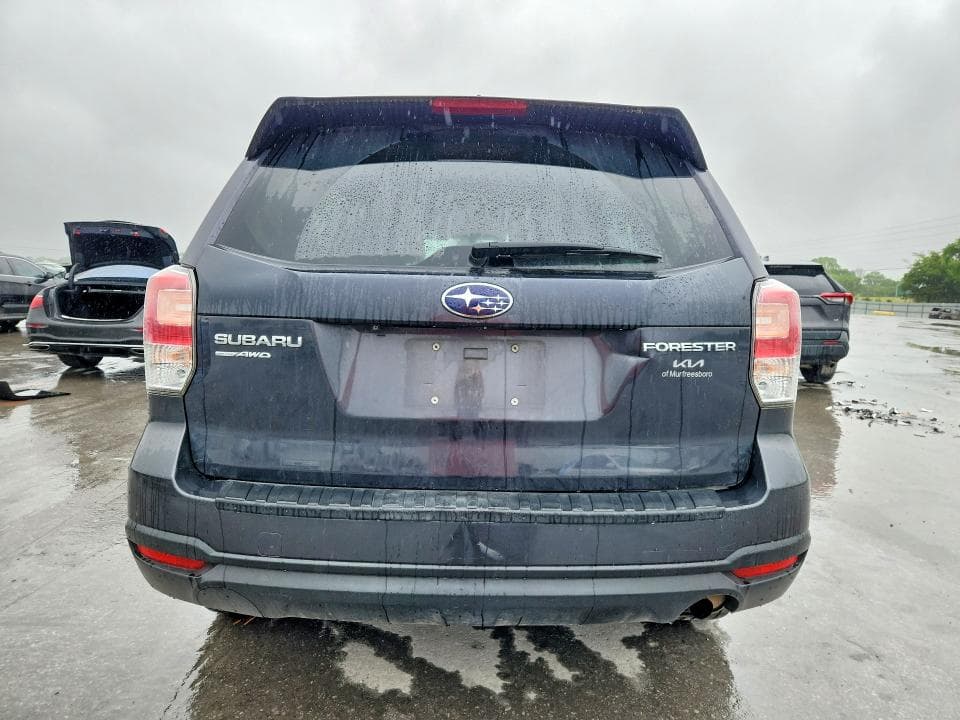 2018 SUBARU FORESTER 2.5I PREMIUM 6