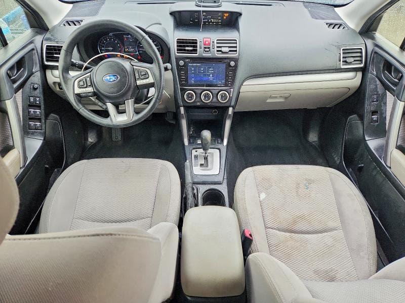 2018 SUBARU FORESTER 2.5I PREMIUM 8