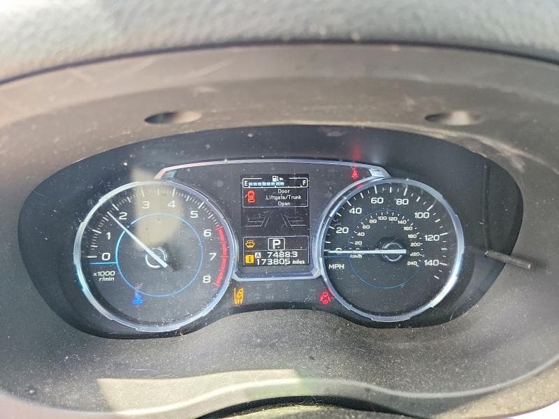 2018 SUBARU FORESTER 2.5I PREMIUM 9