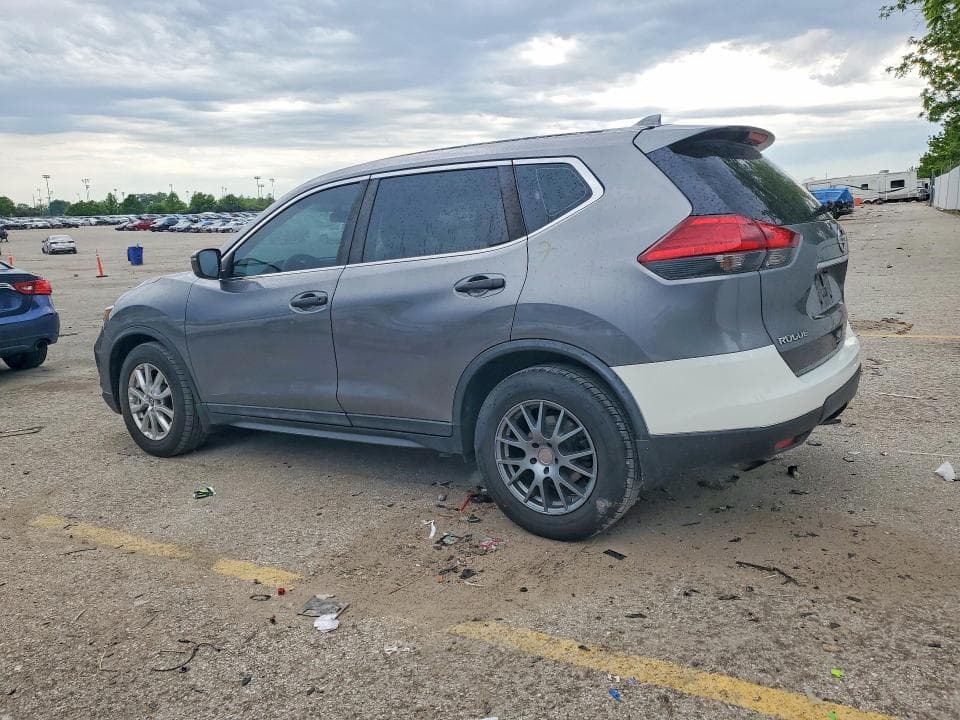 2017 NISSAN ROGUE S 2