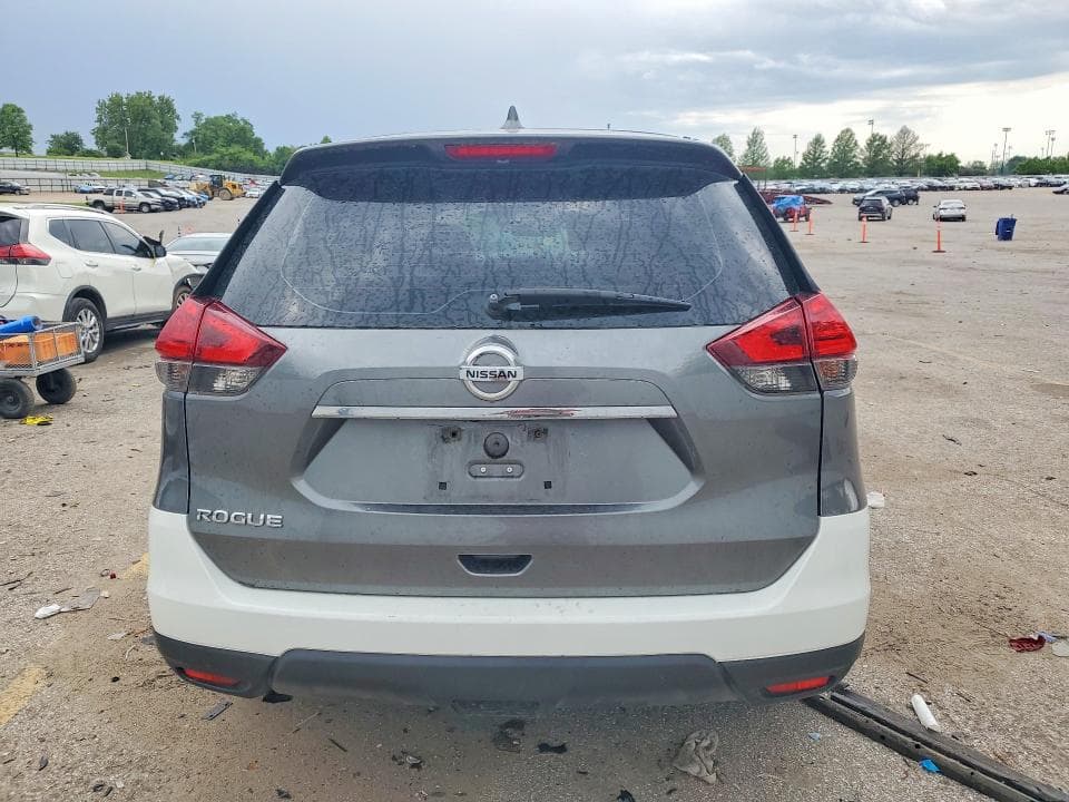 2017 NISSAN ROGUE S 6