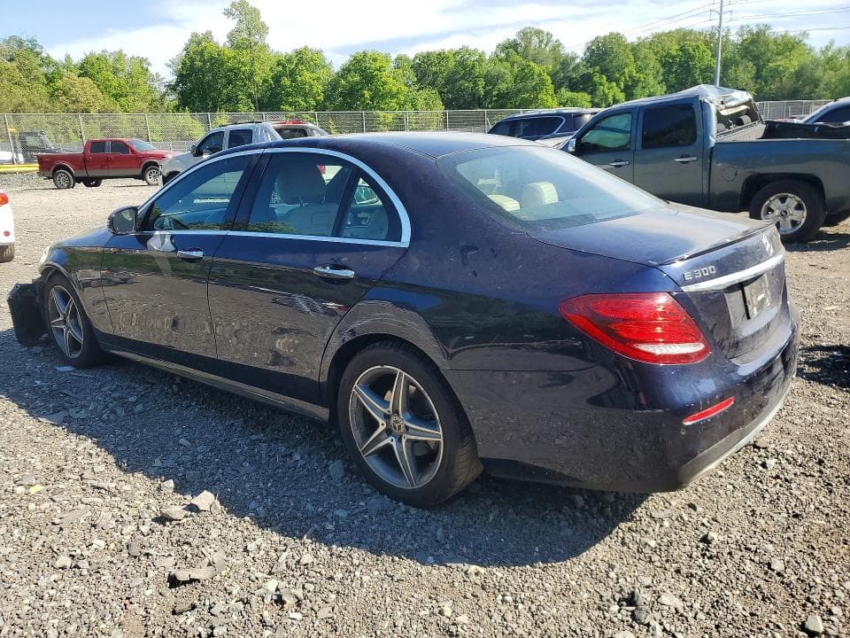 2018 MERCEDES-BENZ E 300 4MATIC 2