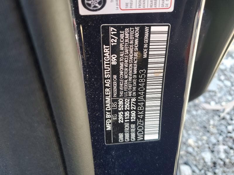 2018 MERCEDES-BENZ E 300 4MATIC 12