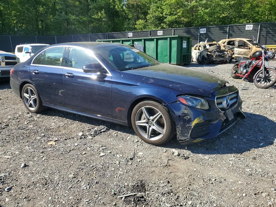 2018 MERCEDES-BENZ E 300 4MATIC 4