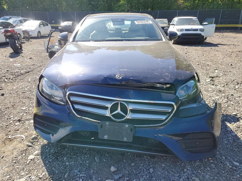 2018 MERCEDES-BENZ E 300 4MATIC 5