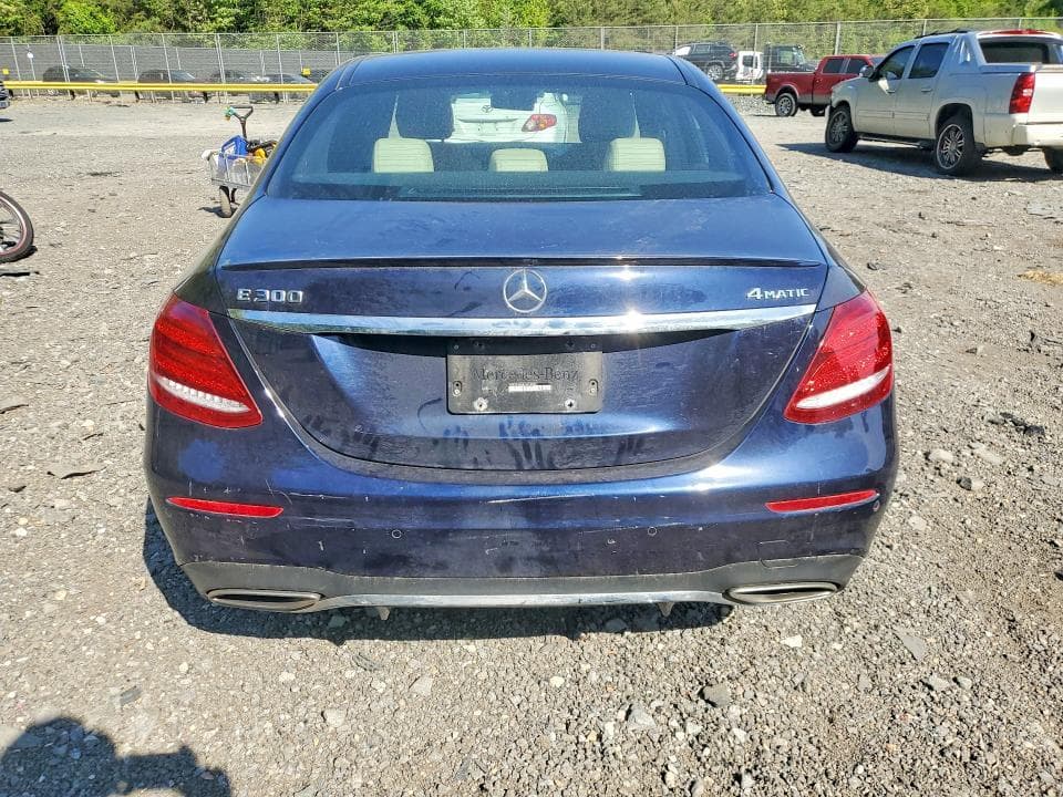 2018 MERCEDES-BENZ E 300 4MATIC 6