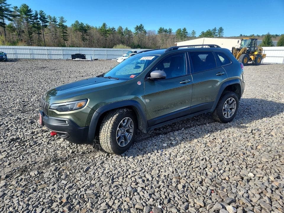 2021 JEEP CHEROKEE TRAILHAWK - 1