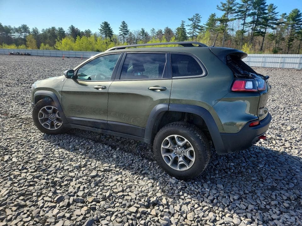 2021 JEEP CHEROKEE TRAILHAWK 2