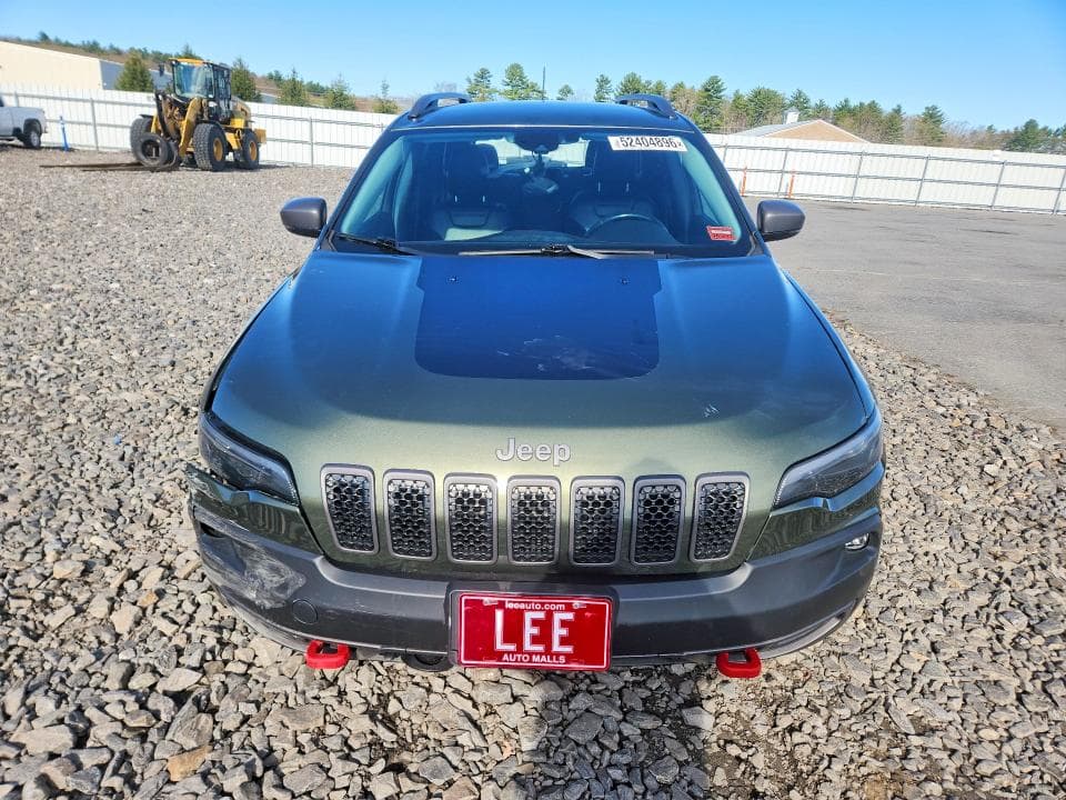 2021 JEEP CHEROKEE TRAILHAWK 5
