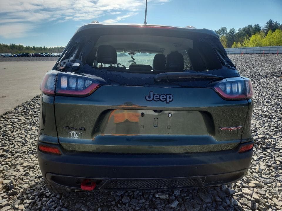 2021 JEEP CHEROKEE TRAILHAWK 6