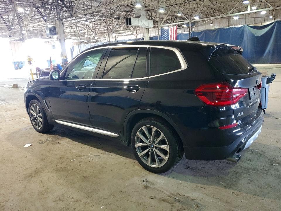2019 BMW X3 XDRIVE30I 2