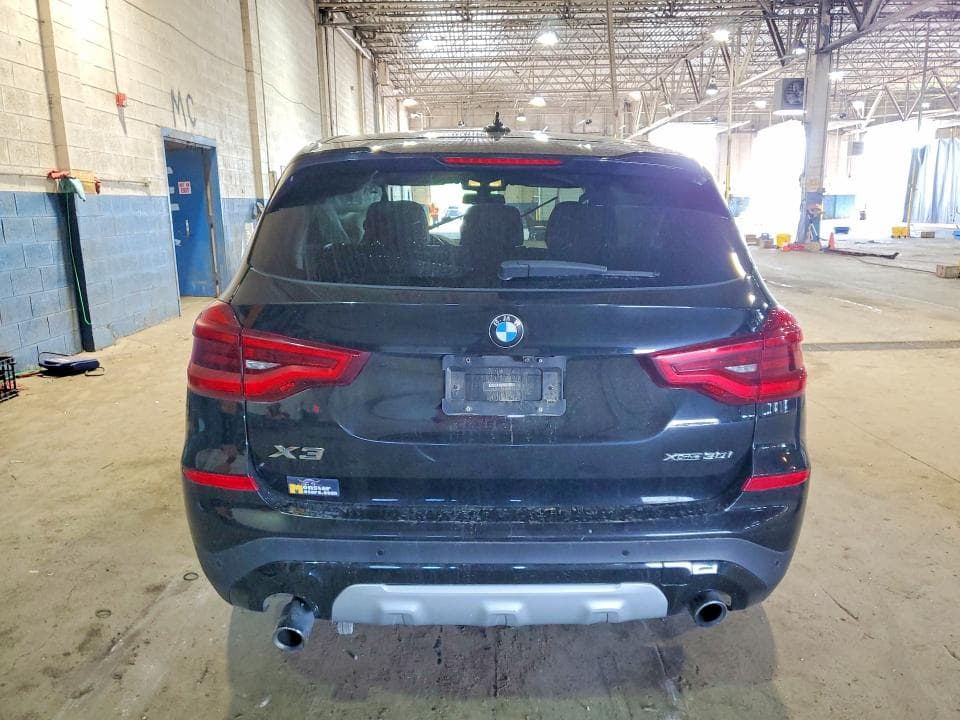 2019 BMW X3 XDRIVE30I 6