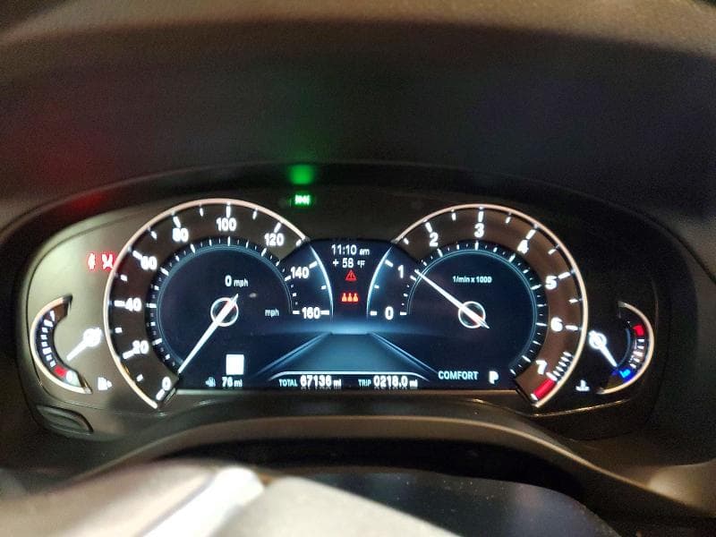 2019 BMW X3 XDRIVE30I 9