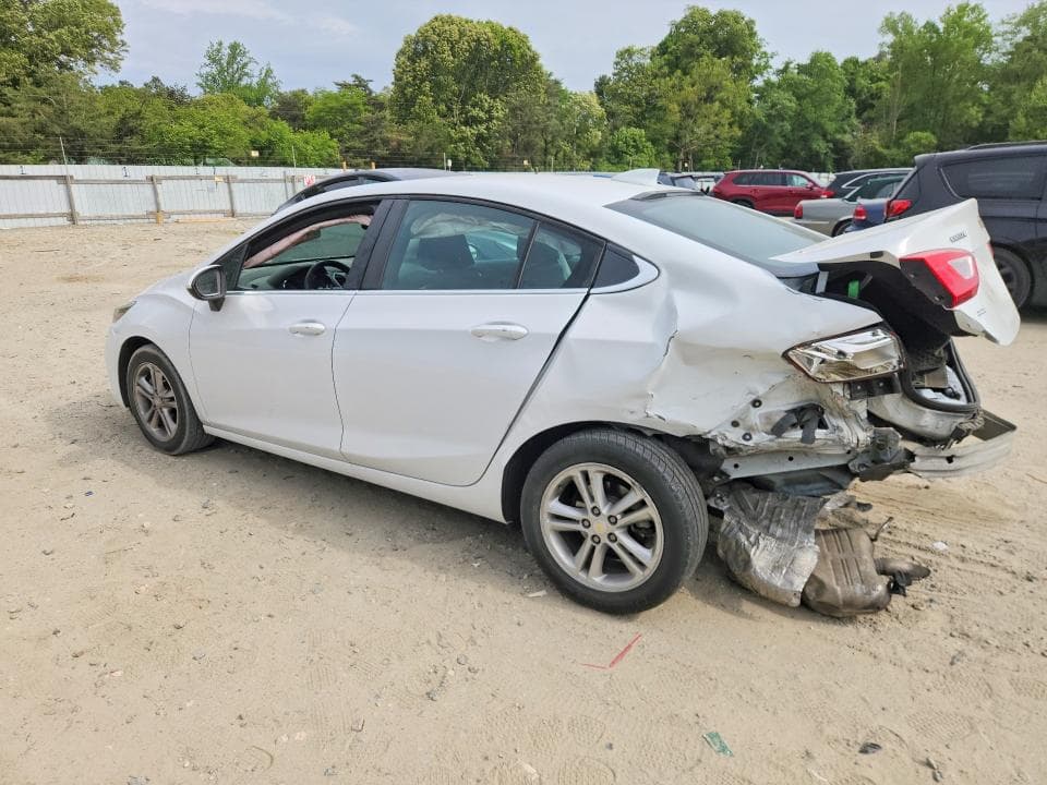 2018 CHEVROLET CRUZ 2