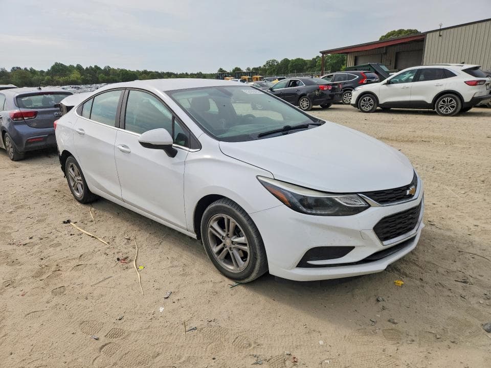 2018 CHEVROLET CRUZ 4