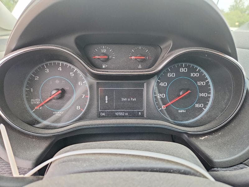 2018 CHEVROLET CRUZ 9