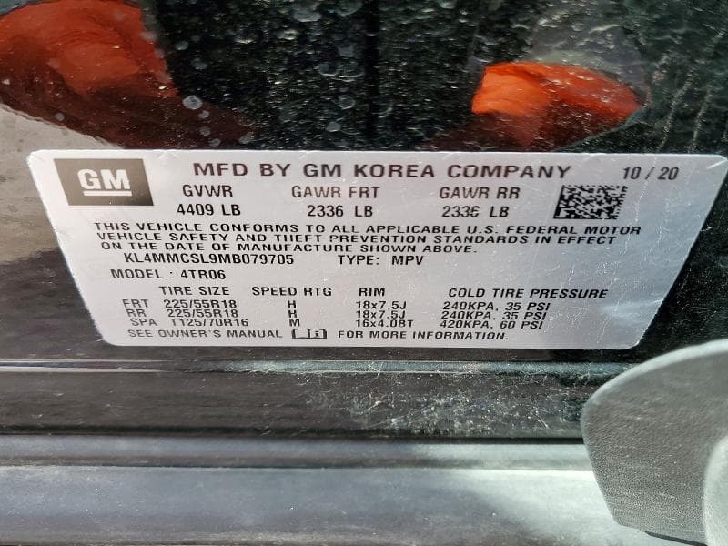 2021 BUICK ENCORE GX PREFERRED PREFERRED 13