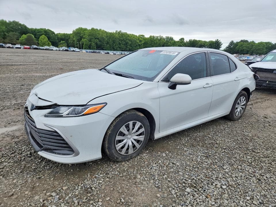 2022 TOYOTA CAMRY LE LE - 1