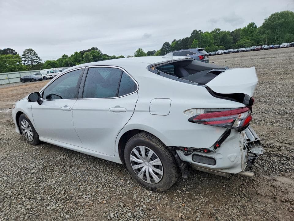 2022 TOYOTA CAMRY LE LE 2