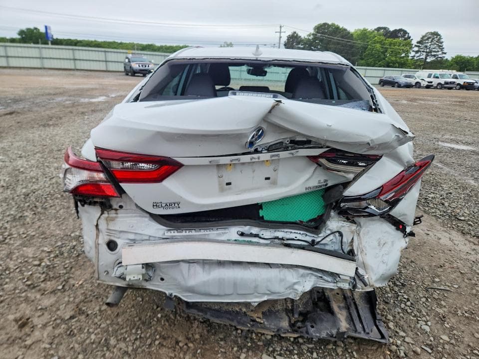 2022 TOYOTA CAMRY LE LE 6