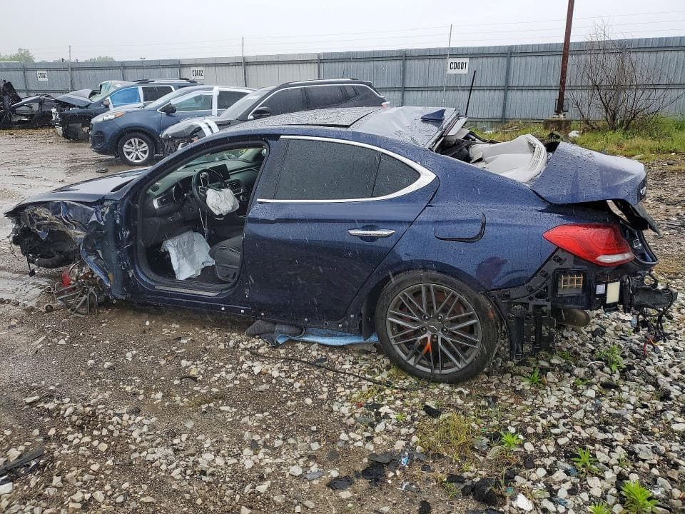 2019 GENESIS G70 ELITE ELITE 2