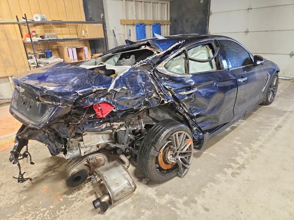 2019 GENESIS G70 ELITE ELITE 3