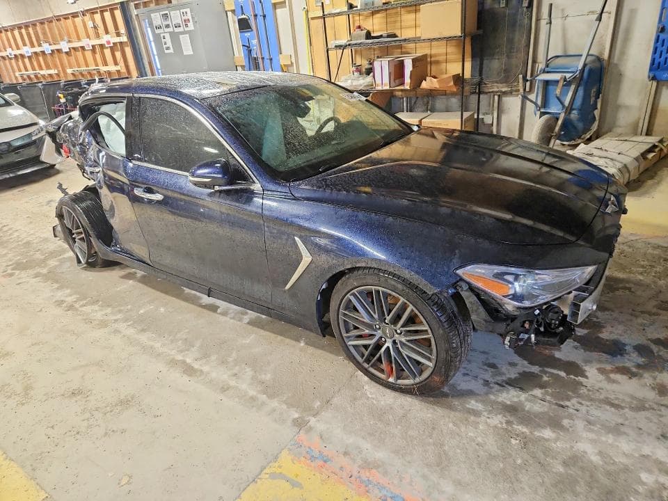 2019 GENESIS G70 ELITE ELITE 4