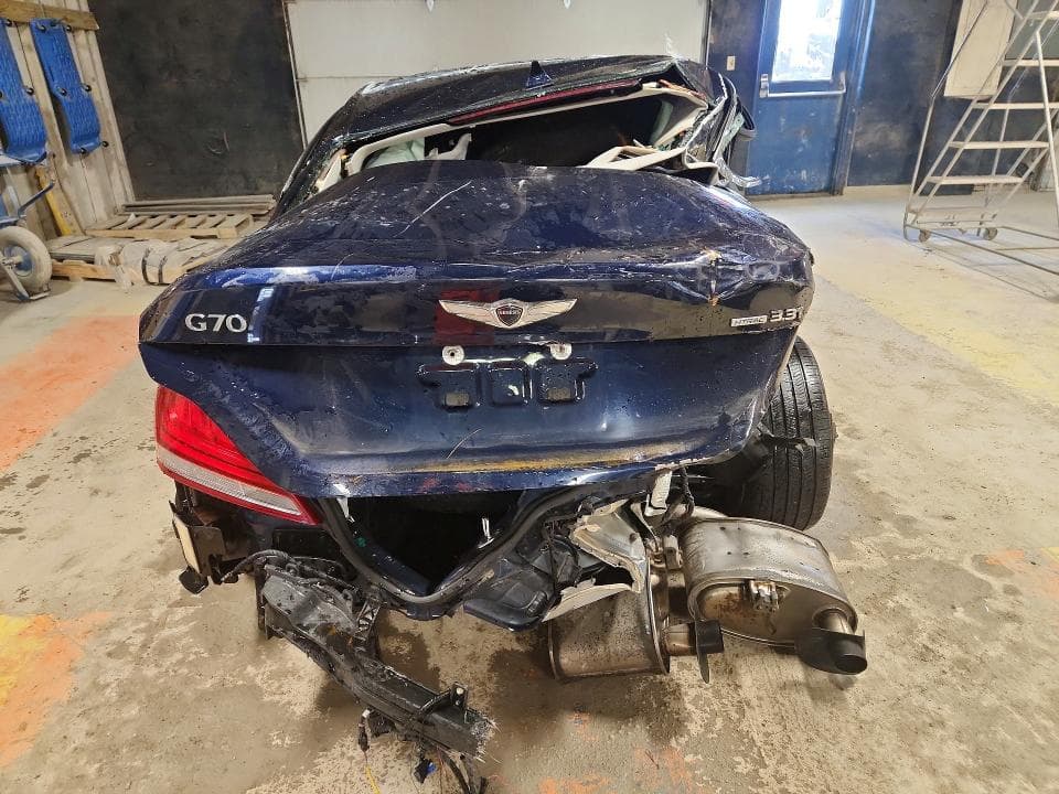 2019 GENESIS G70 ELITE ELITE 6