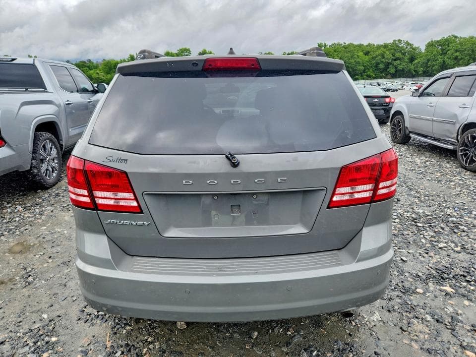 2020 DODGE JOURNEY SE 6