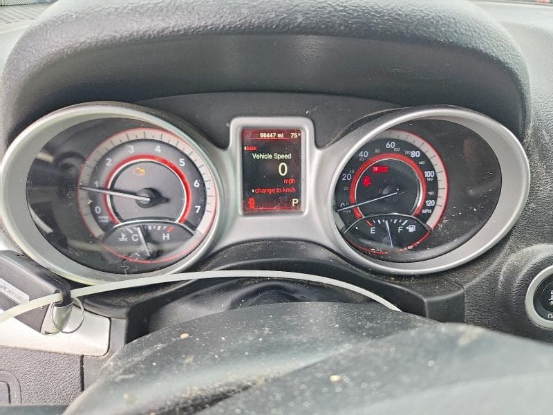 2020 DODGE JOURNEY SE 9