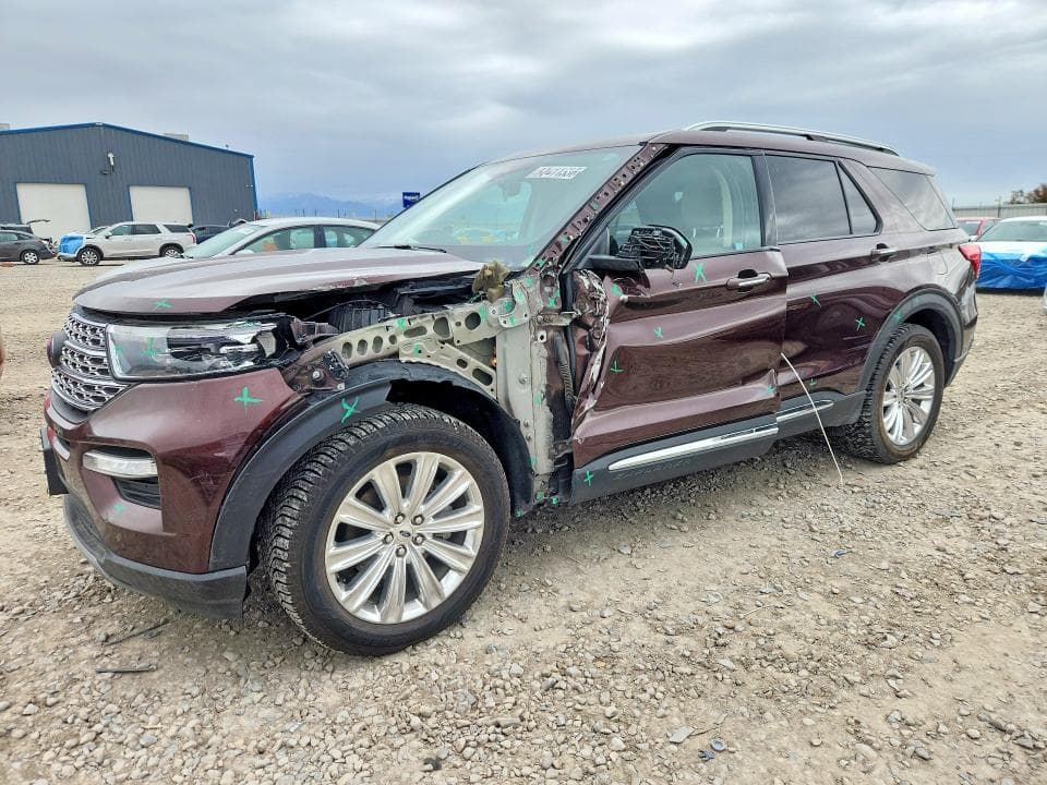 2020 FORD EXPLORER LIMITED 1
