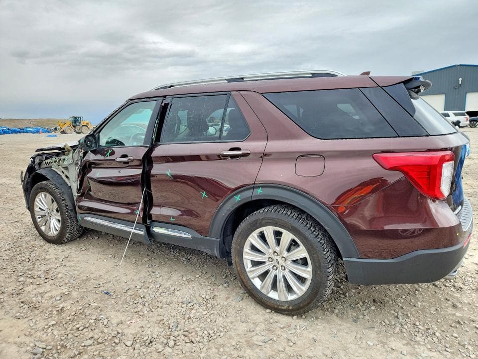 2020 FORD EXPLORER LIMITED 2