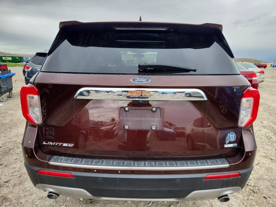 2020 FORD EXPLORER LIMITED 6