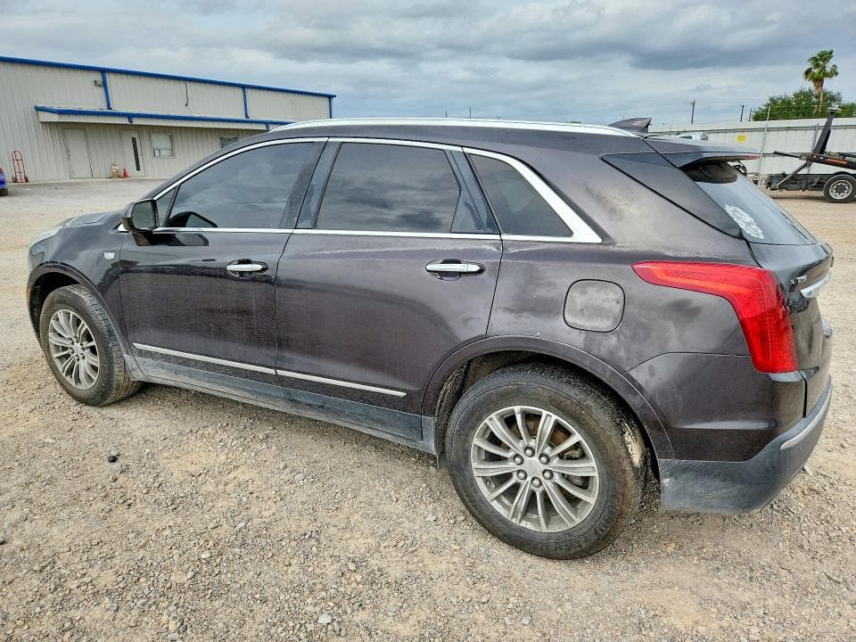 2018 CADILLAC XT5 LUXURY 2