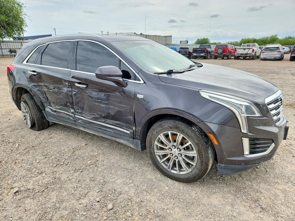 2018 CADILLAC XT5 LUXURY 4