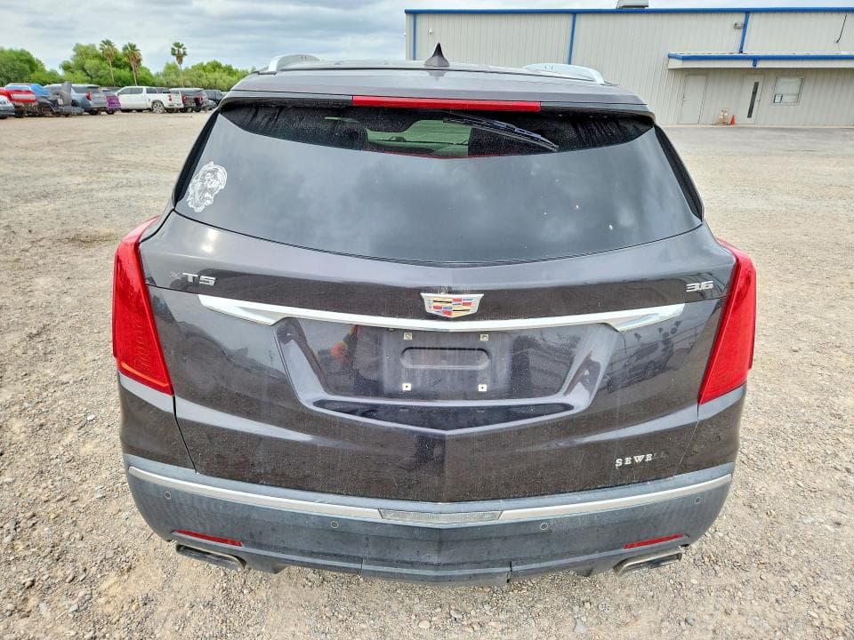 2018 CADILLAC XT5 LUXURY 6